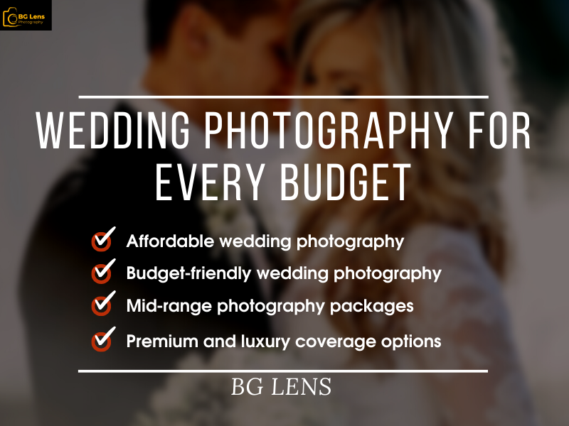 Professional Wedding Photography for Every Budget